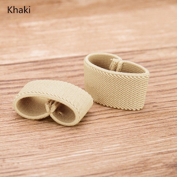 2Stck 3,7-4,0 CM Kunststoff Nylon Elastische Gürtel Schleife Feste Gürtel Ring Clip Haken Klemme Gurtband Hardware- Gürtel gurtband Rucksack Rutsche Clas: khaki