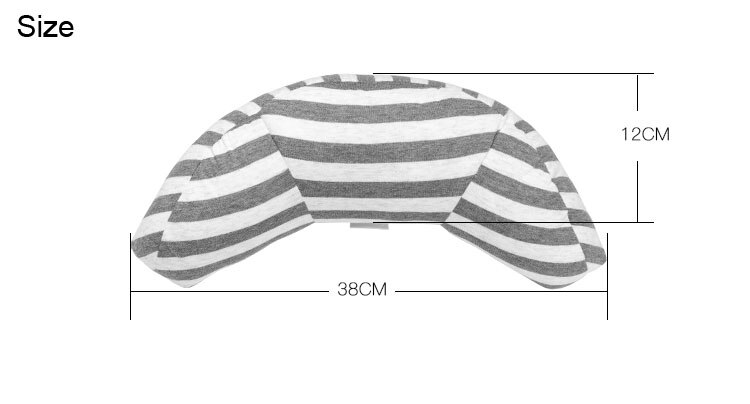 Almohada para dormir en el cuello del asiento del coche, Protector de cabeza, cinturón, ayuda para la siesta, soporte de apoyo para reposacabezas suave CHIZIYO