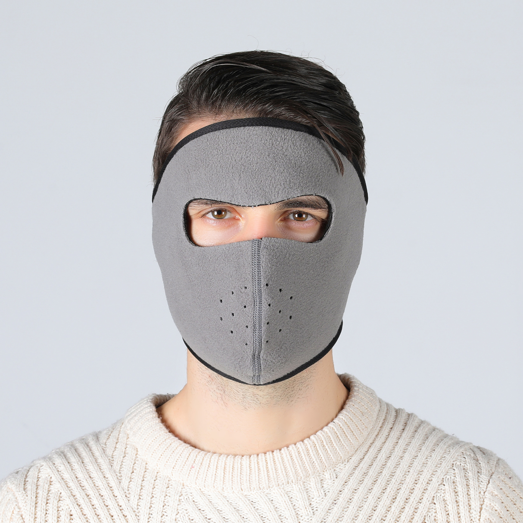 Staubdicht Neopren Nacken warm Halbe Gesicht Maske Winter Sport Zubehör Winddicht Fahrrad Fahrrad Radfahren Snowboard Ich bin Freien Masken