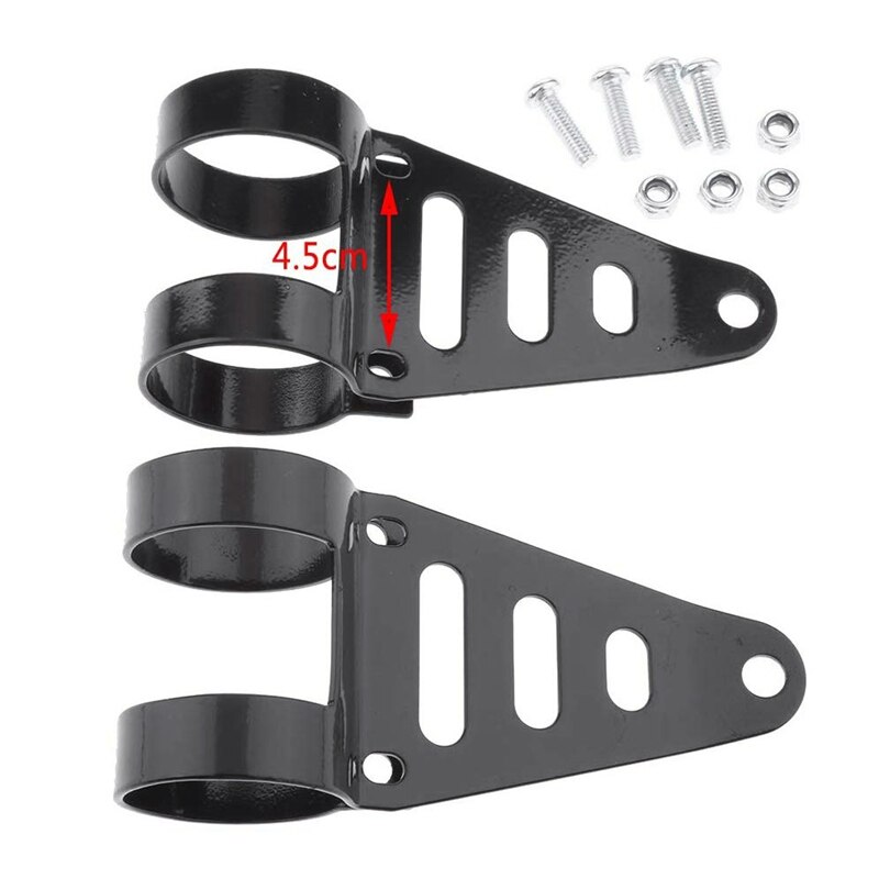 Supports universels de phare de moto 41-4m, support de phare