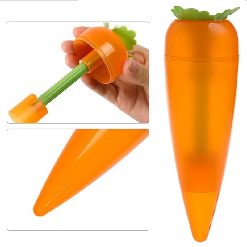 Huis/tuin water kamerplant plantenbak schattige wortel/vogel automatisch watergeefapparaat tuingereedschap en -apparatuur planten water geven: Geel