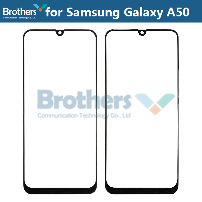 Lente de Cristal exterior para Samsung Galaxy A10, A20, A30, A40, A50, A60, A70, A90, pantalla táctil, cristal frontal LCD de repuesto