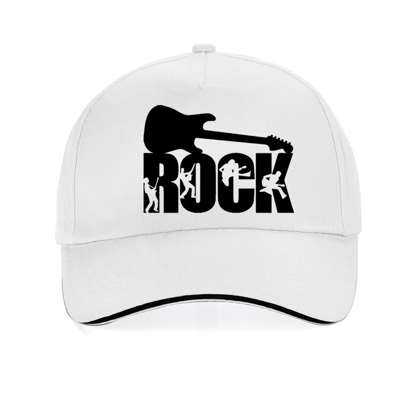 Zomer Rock Baseball Cap Mannen Vrouwen Mode Rock Brief Hoed Voor Mannen 100% Katoen Snapback Hoeden Hip Hop Pet Bone gorras