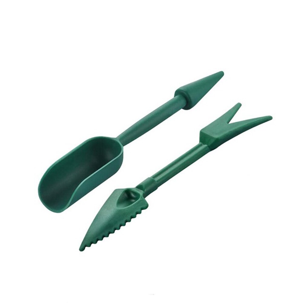 Sowing Succulents Transplanting Seedlings Cultivation Planting Tools Bonsai Drilling Planter Lifter with Label Gloves Kit: B