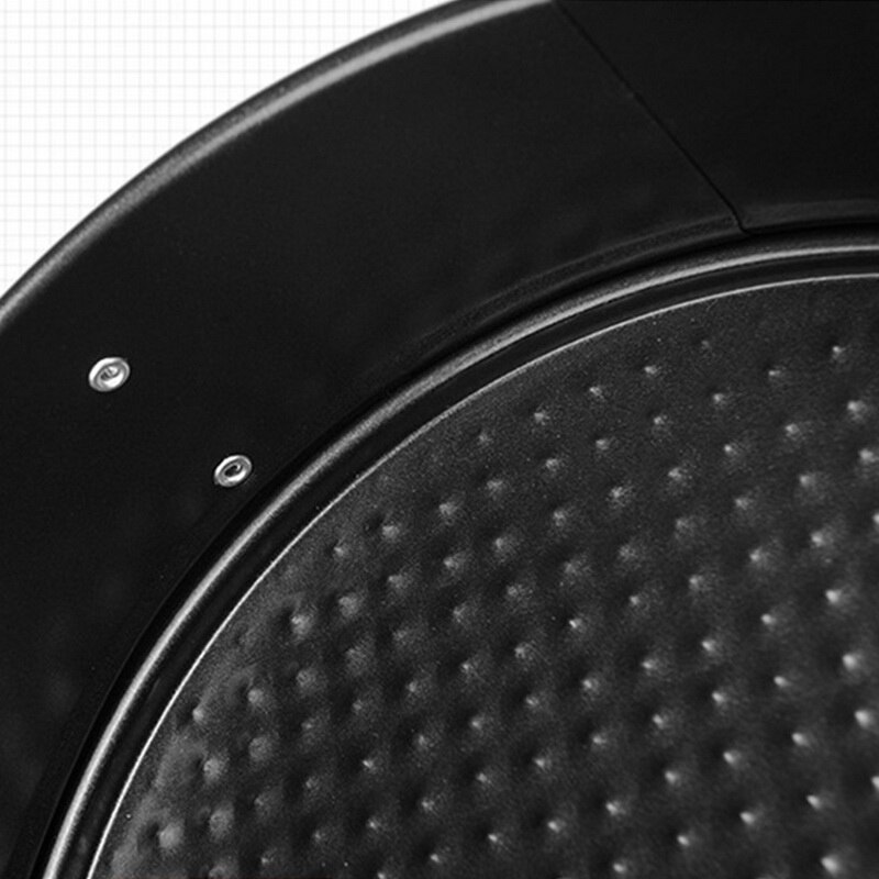 Carbon Steel Non-stick Springform Pan Cheesecake Pan Round Cake Pan Bakeware Cake Baking Moulds Kitchen Accessories