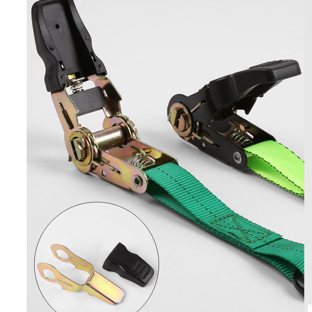 5M Auto Motorfiets Cargo Strap Spanning Touw Tie Down Strap Sterke Ratchet Riem Voor Bagage Tas Sjorren Touw elastiekjes