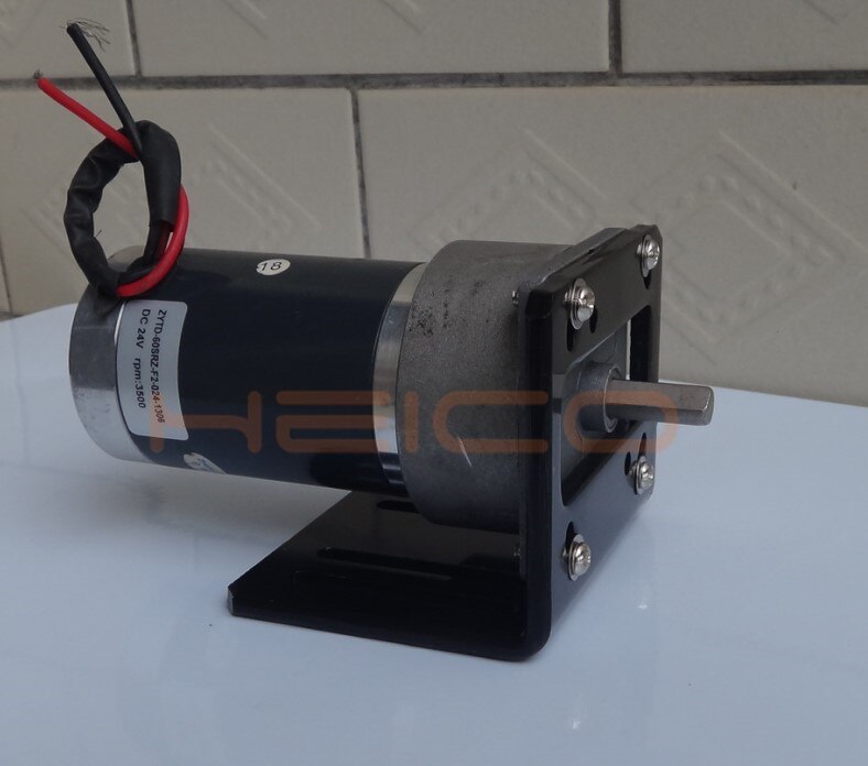 Silnik prądu stałego z przekładnią ślimakową/775 wspornik silnika reduktor 24v mocny wysoki za chwilę obrotowy 12 v silnik elektryczny dla majsterkowiczów inteligentny robot