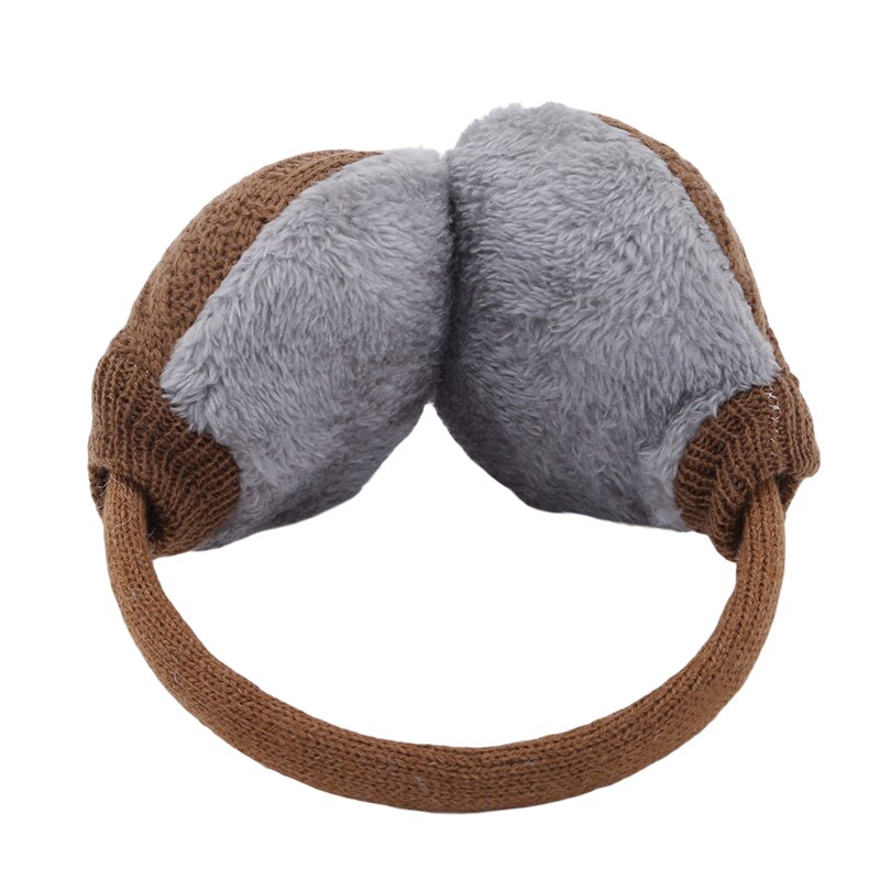 Warm Ear Muffs Cover Winter Knitted Earmuffs For Women Winter Ear Protector Plush Winter Ear Warmers