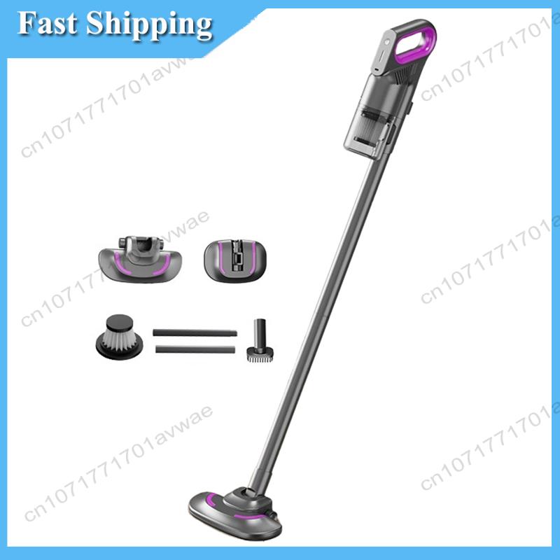 Best Pick Compact Handheld Vacuum Cleaner Efficient Mite Removal On Carpet Ideal For Home & Car Use
