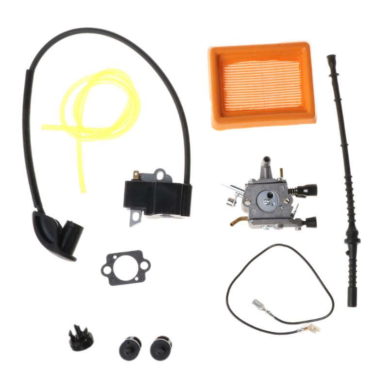 Voor Stihl FS120 FS200 FS250 FS250R FS350 Trimmer Bosmaaiers Carburateur Kit 203F