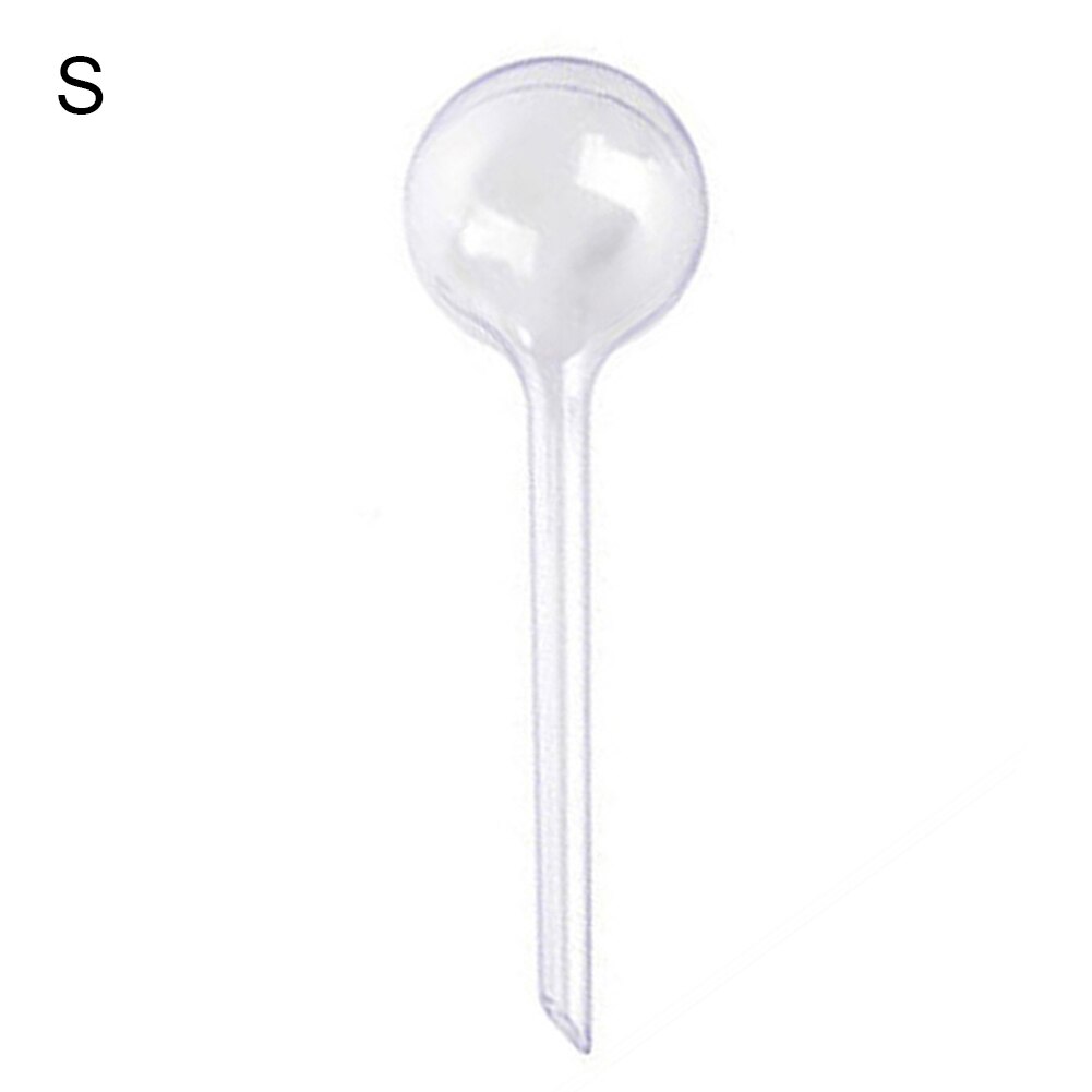 House Garden Transparent Water Plant Bulb Ball Automatic Self Watering Device: Transparent S