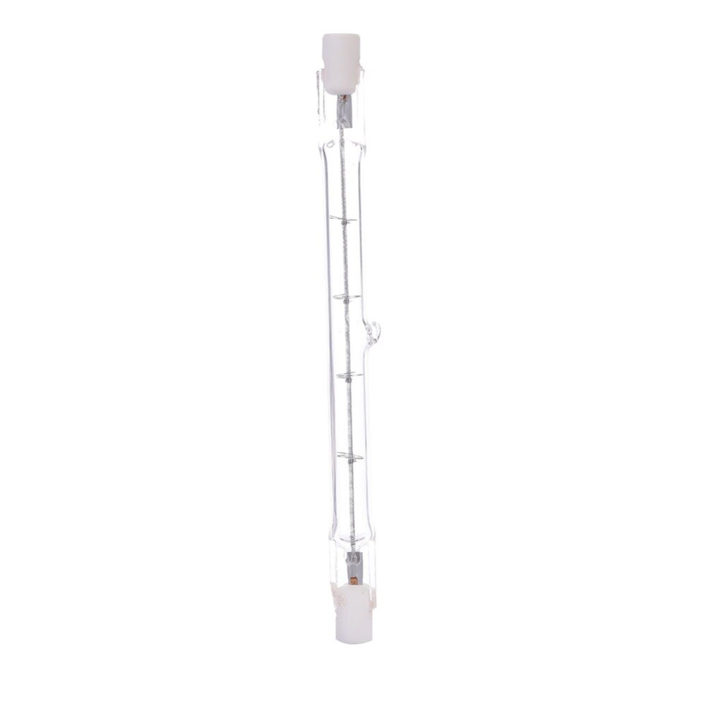 R7s halogenpærer jod wolfram rør wolfram lampe 118mm ac220-240v 300w lyse husholdningsartikler nattbelysning