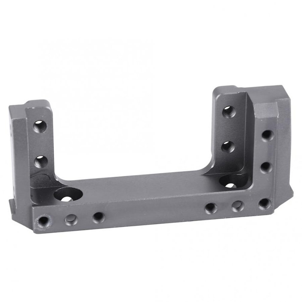 Injora Aluminium Voorbumper Mount Servo Stand Voor 1/10 Rc Crawler Axiale SCX10 Ii AX90046 90046 90047 Upgrade Deel