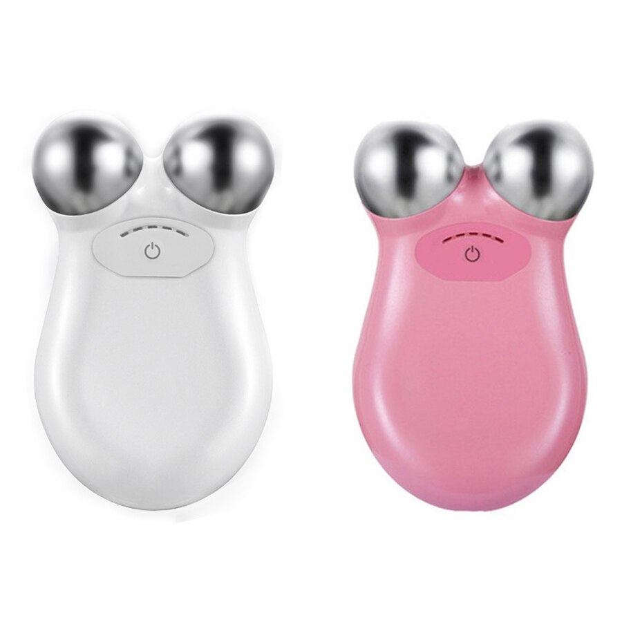 Mini microcurrent face lift machine Skin Tightening Rejuvenation Spa USB Charging facial wrinkle remover device Beauty Massager