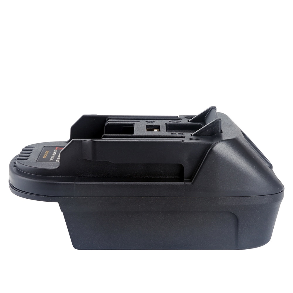 Dm18m batteriomvandlaradapter för milwaukee 18v eller dewalt 20v litiumjonbatteri omvandlas till 18v litiumjonbatterier