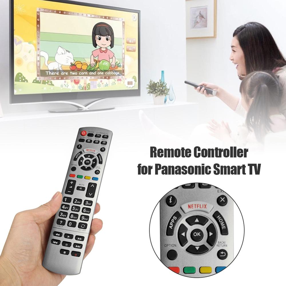 Vervanging Tv Afstandsbediening Voor Panasonic N2QAYB000842 N2QAYB000840 N2QAYB001010