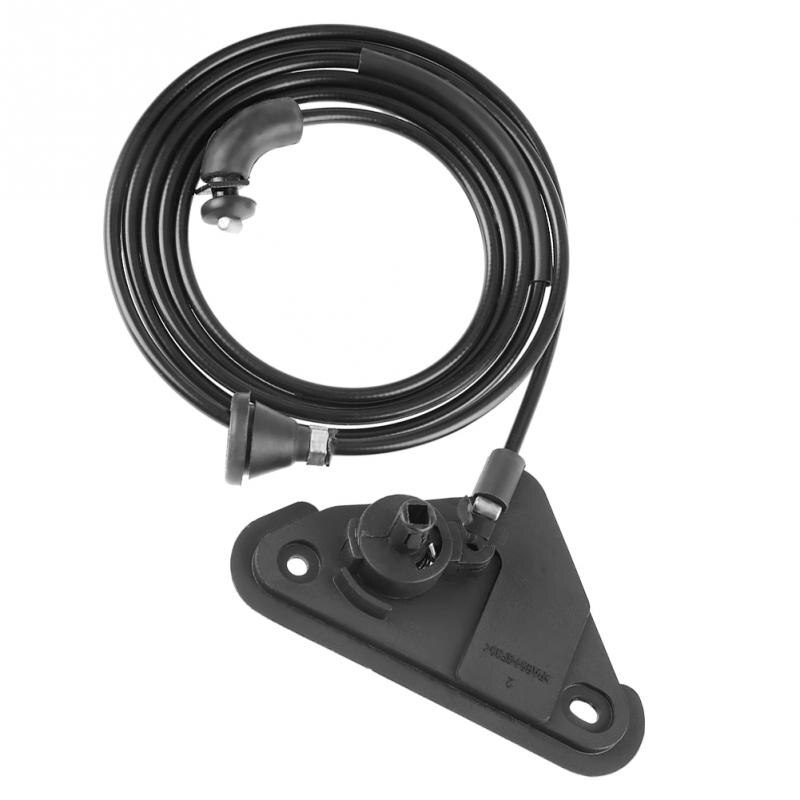 200 cm capucha capó Cable apto para Ford MONDEO Mk4 2007 en adelante 1751277 Hood liberación cubierta Cable Kit