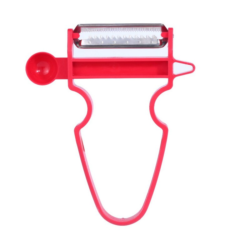 1/3pcs Magic Trio Peeler Slicer Shredder Peeler Julienne Cutter Multi Stainless Steel Blade Grater Zesters Kitchen accessories