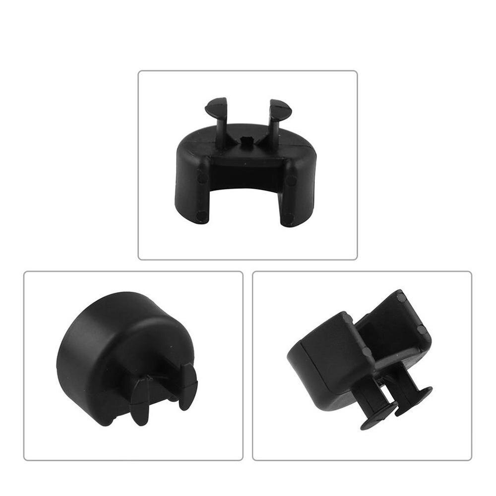 Door Hinge Pivot Bushing Plastic Stable Characteristics High Reliability Weatherproof Easy Installation 1 Set