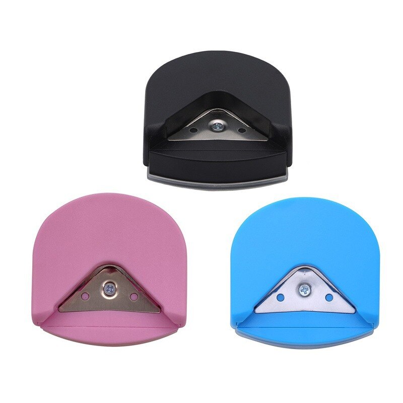 Rond Photo Coupe Mini Portable Arrondisseur D&#39;angle Papier Poinçon pour Carte Photo Papier Coupeur de Coin Arrondi Outils De Coupe