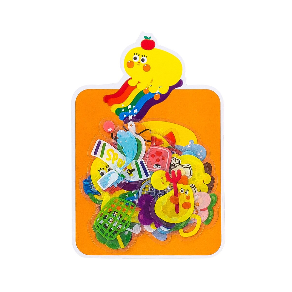 Mohammed 46 stuks mayonaise huisdier stickers decoratie scrapbooking papier doe-het-zelf school kantoorbenodigdheden