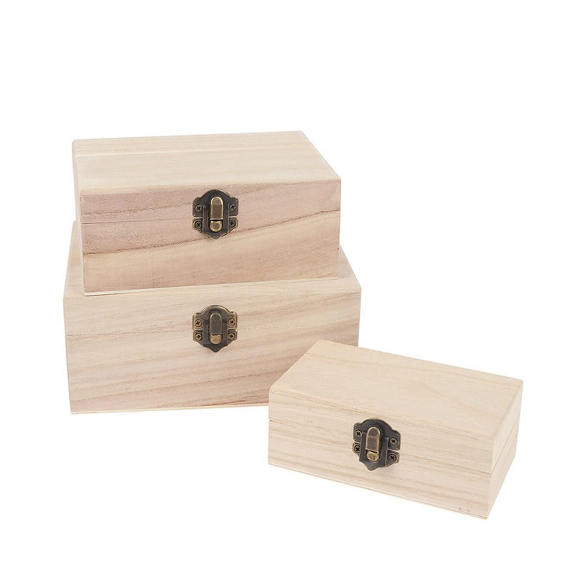 Caja organizadora de joyería Retro, estuche de almacenamiento de concha de madera Natural de escritorio, decoración del hogar, Cajas de de madera hechas a mano, , 1 unidad