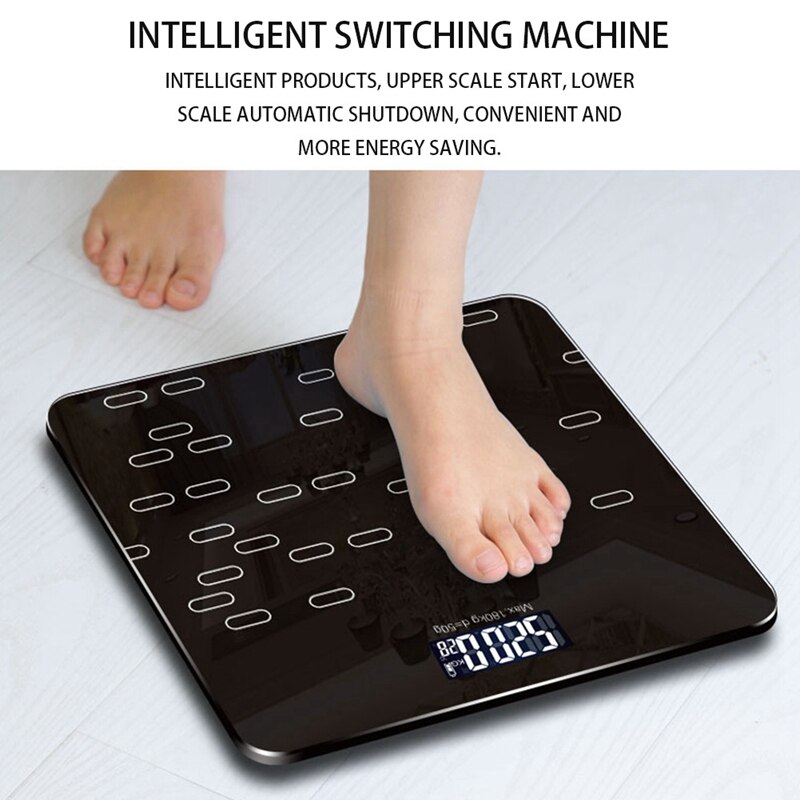 Weight Scale Body Electronic Dry Battery Scale Household Accurate Adult ChildHealth Weighing Electronic Scale