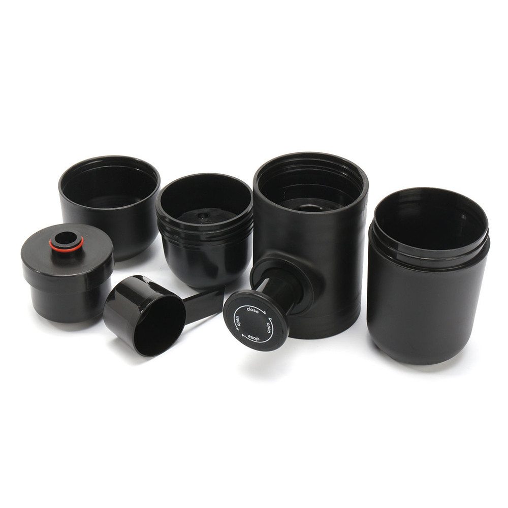 Portable Espresso Machine Travel Camping Coffee Maker Hand-pump Expresso Coffee Machine shipping2019