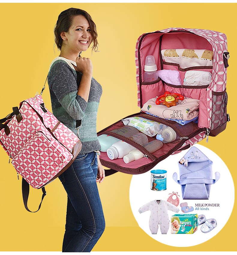 ! Baby Luiertas Mummy Bag Luierzakken