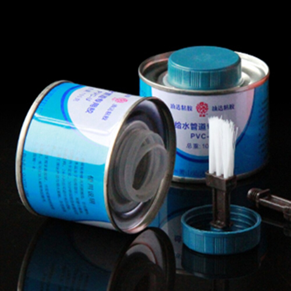 Fast adhesives for drainage of PVC glue water pipe plastics 100g