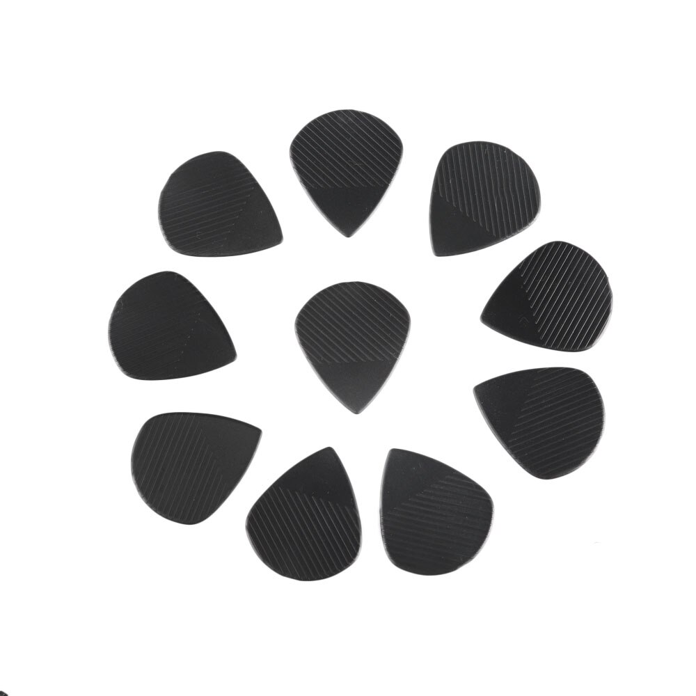 10Pc Non-slip Guitar Picks For Electric Acoustic Guitarra Bass Folk Plastic Steel Material Anti Wear Durability 0.71MM Plectrum8