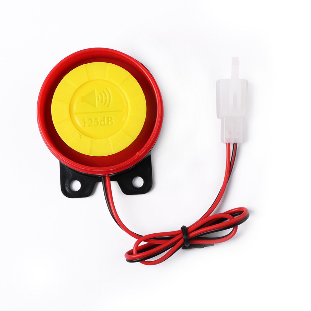 Remote Control Alarm Motorcycle Motorbike Security Scooter Motorcycle Anti-Theft Security Alarm System Anti Theft Protection