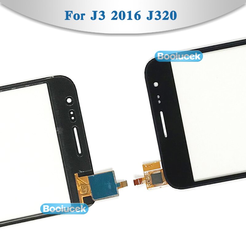 5.0 "samsung galaxy  j320 j3 j320a j320m j320p j320 -kosketusnäytön digitointianturin lasilinssi