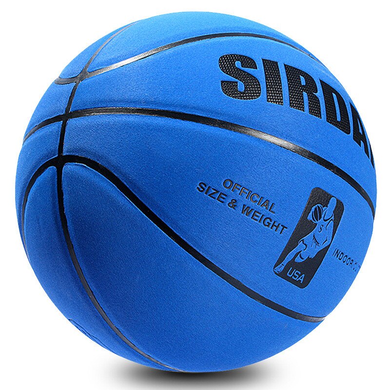Palla in microfibra da basket antiscivolo da esterno impermeabile per interni e 7 pallacanestro professionale #7 resistente all&#39;usura taglia morbida 7 We: Blue
