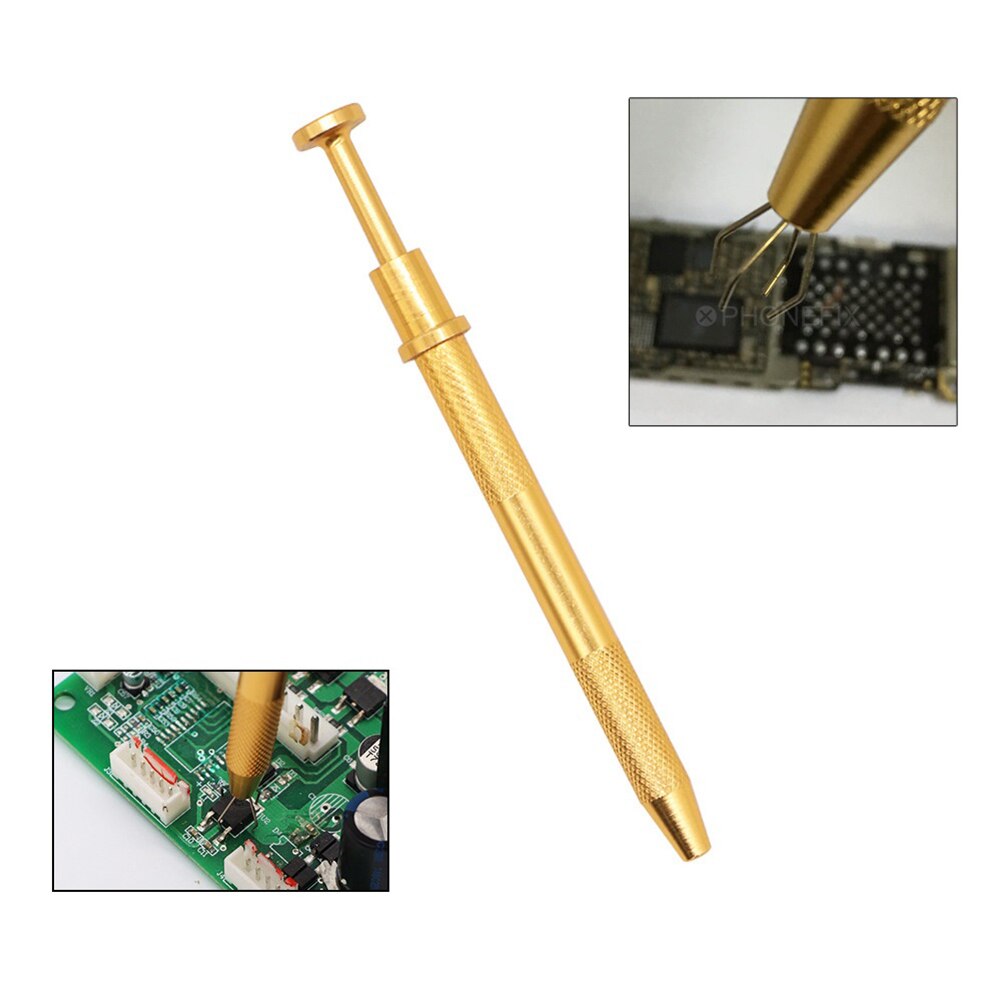 IC Chip Precision Part Pick Up Extractor Electronic Component Extraction Tools Four-claw Hand Puller Extraction Tool