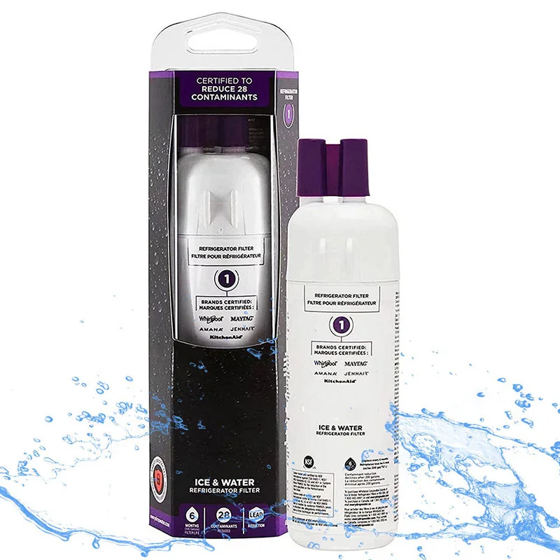Filter1 Replacement Refrigerator Water Filter EDR1RXD1 or W10295370A Cartridge PBRFWB2L for System Model P8WB2L And EDRD101G1W