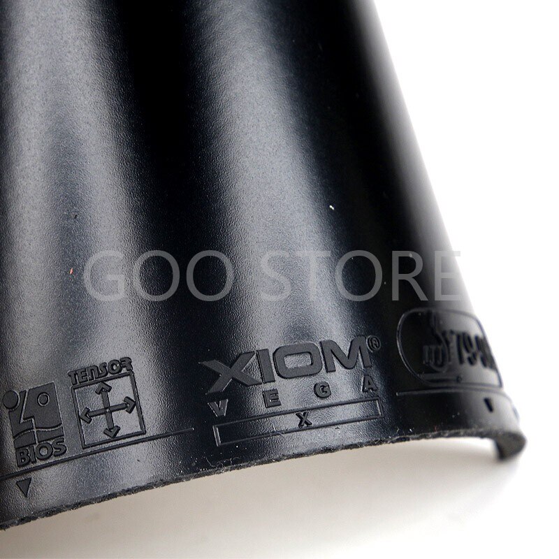 XIOM-Tensor de goma para tenis de mesa VEGA X Original VEGA 10, 79-063, esponja de Ping Pong
