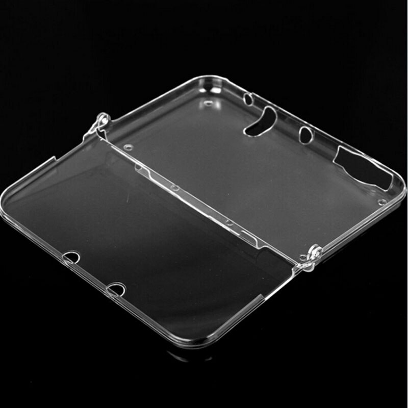 Clear Hard Case Beschermhoes Shell Voor Nintendo 3DS Xl/Ll Voor 3 Dsxl 3 Dsll Kristallen transparant Full Body Protector