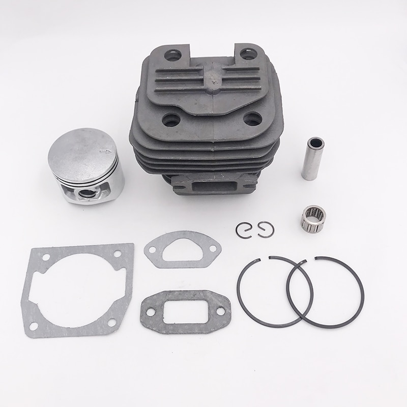 43mm 45mm 45.2mm motorsav cylinder stempel nålebur pakningssæt til 4500 45cc 5200 52cc 5800 58cc benzin motorsav reservedele
