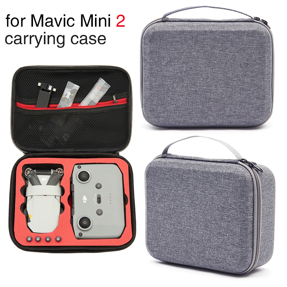 DJI Mini 2 Lagerung Tasche Tasche Fernbedienung Batterie Drohne Körper Handtasche für DJI Mavic Mini 2 Drohne Zubehör