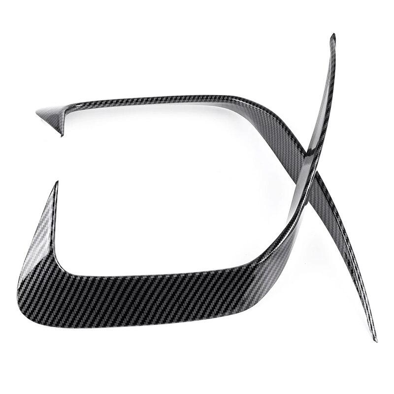 Carbon Fiber Car Rear Bumper Side Splitter Wing Spoiler for BMW G20 G28