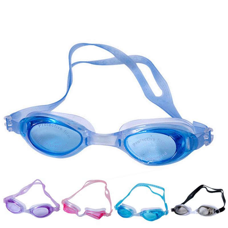 Multi-color Sunglasses Waterproof Swimming Adjustable Goggles Flat Light Swim Beach Pool Sunscreen Eyewear