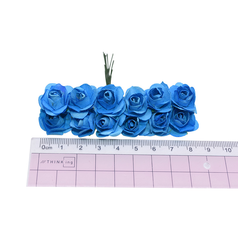 YUANHEHE Mini Fleurs en Soie Fleurs Artificielles 50 Pièces Fabriquer