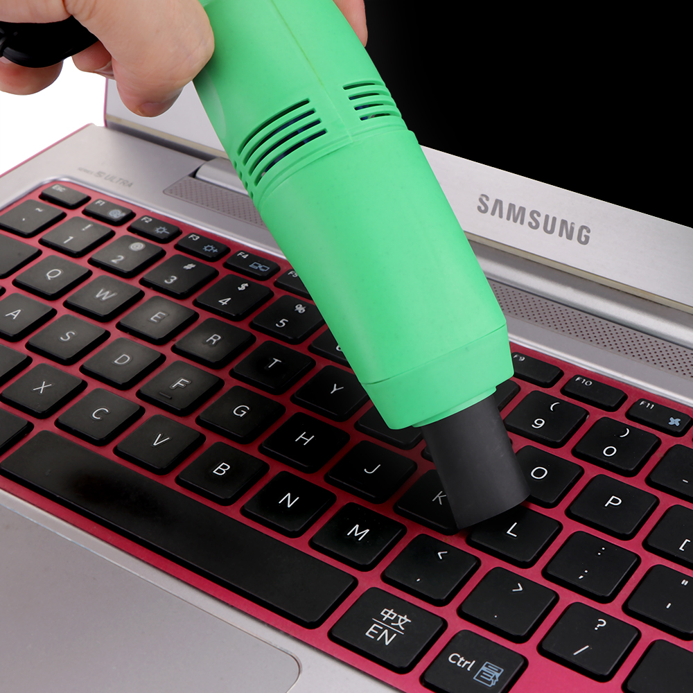 USB Vacuum Cleaner USB Gadgets For Computer Vacuum Mini USB Keyboard Mobile Phones Cleaner Laptop Brush Dust Cleaning Kit