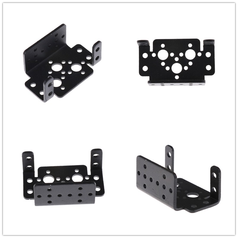 Aluminum Multifunction Servo Bracket for MG995 MG996r Universal Support Robot Steering Gear Bracket