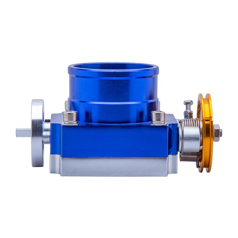 80mm Throttle Body Performance Intake Manifold High Flow Intake Section