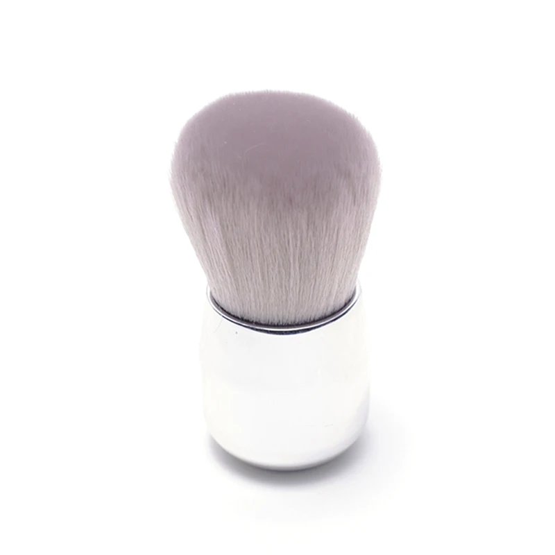 1 Stück Profis NäGel Kunst Pilz Pinsel runde Farbe Gel Staub reinigung machen-hoch Pinsel Manikübetreffend Zubehör Ausrügestochen Werkzeuge: Dunkelgrau