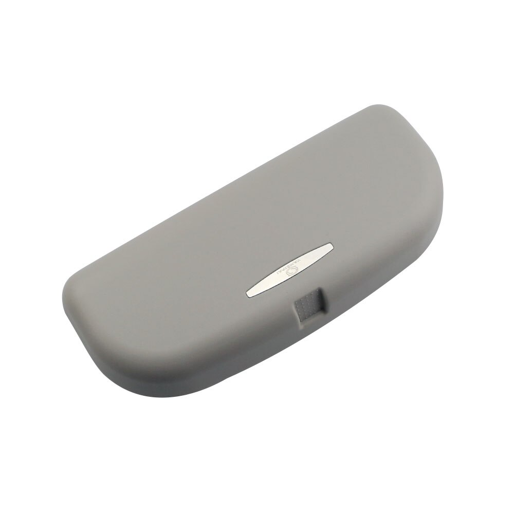 Car Sunglasses Holder Glasses Case Card Storage Box for Volvo Xc60 XC70 XC90 S40 S60 S80 V40 V60 V50 V70 Accessories: Common Double Gray
