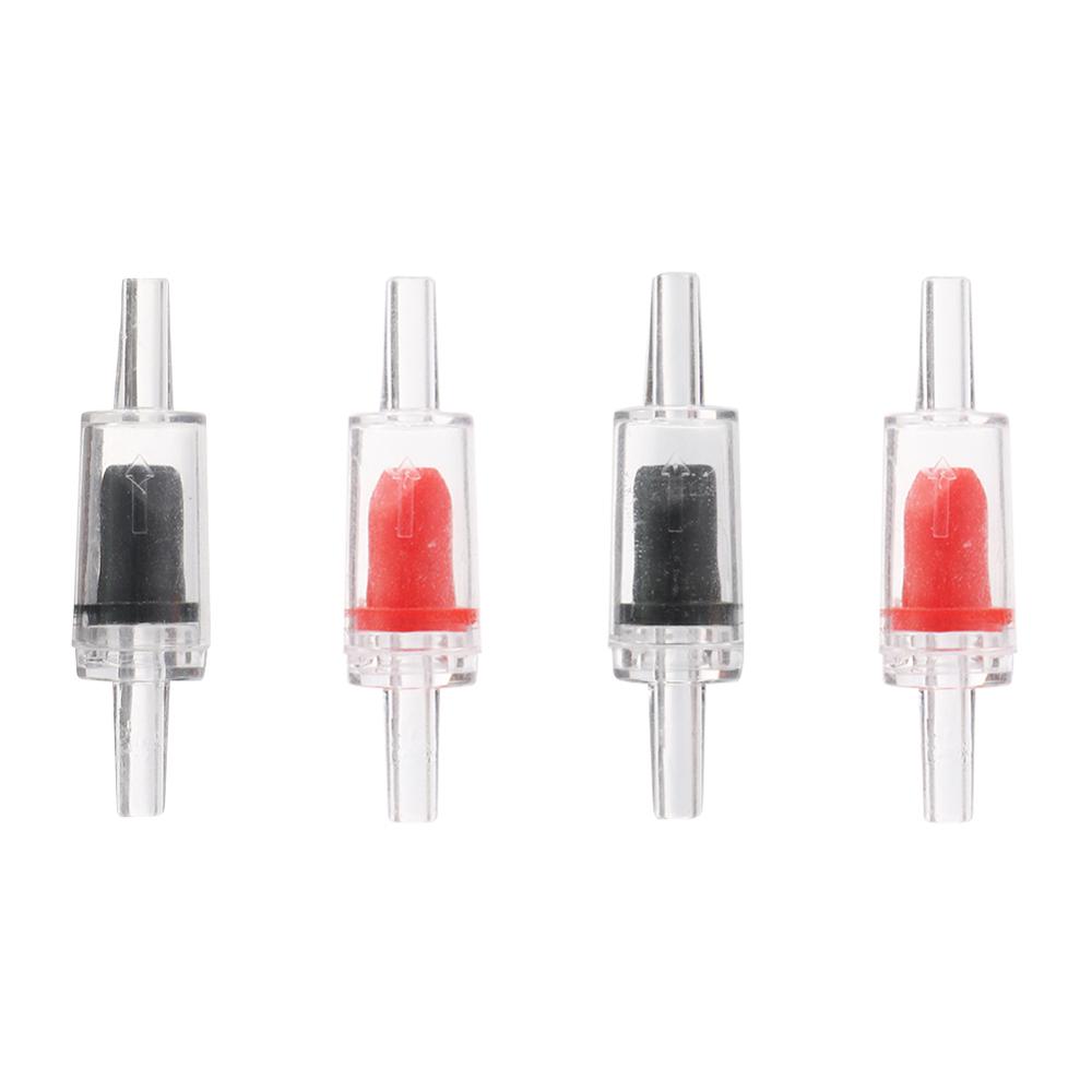 Air Pump Stop Water Plastic One Way Non-Return Check Valve Aquarium Fish Tank Air Check Valves Aquarium Accessories 200 Pcs