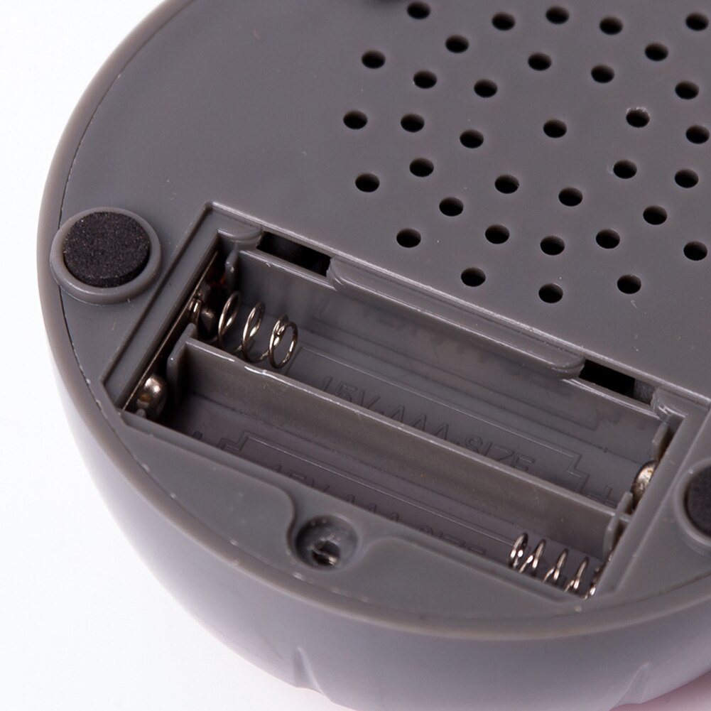 1Pc Funny Electronic Bullshit Loudspeaker Button Music Box Toy Party Supply Bullshit with Light&Sound Durable Loudspeaker Button